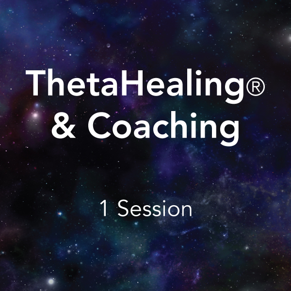 ThetaHealing® & Coaching – 1 Session