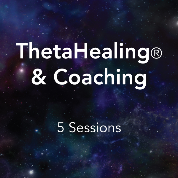ThetaHealing® & Coaching – 5 Sessions